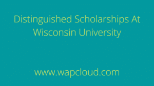 Scholarships At Wisconsin University