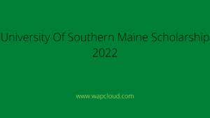 Southern Maine Scholarship