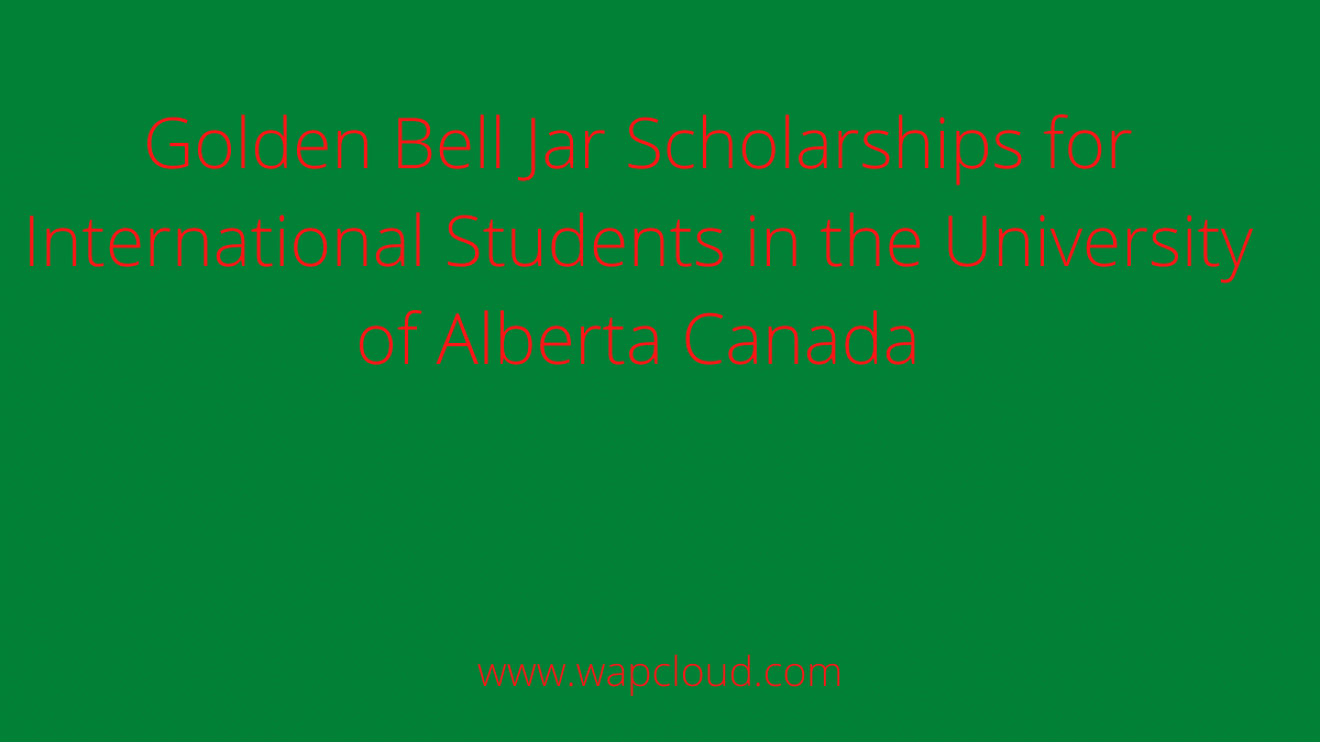 Golden Bell Jar Scholarships