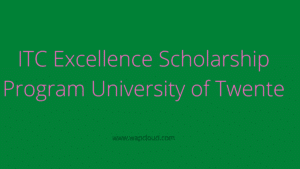 ITC Excellence Scholarship