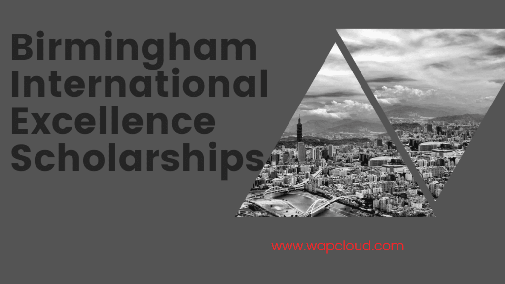Birmingham International Excellence Scholarships