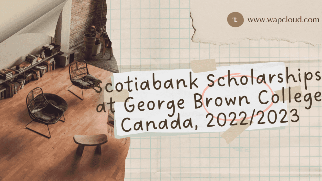 Scotiabank Scholarships