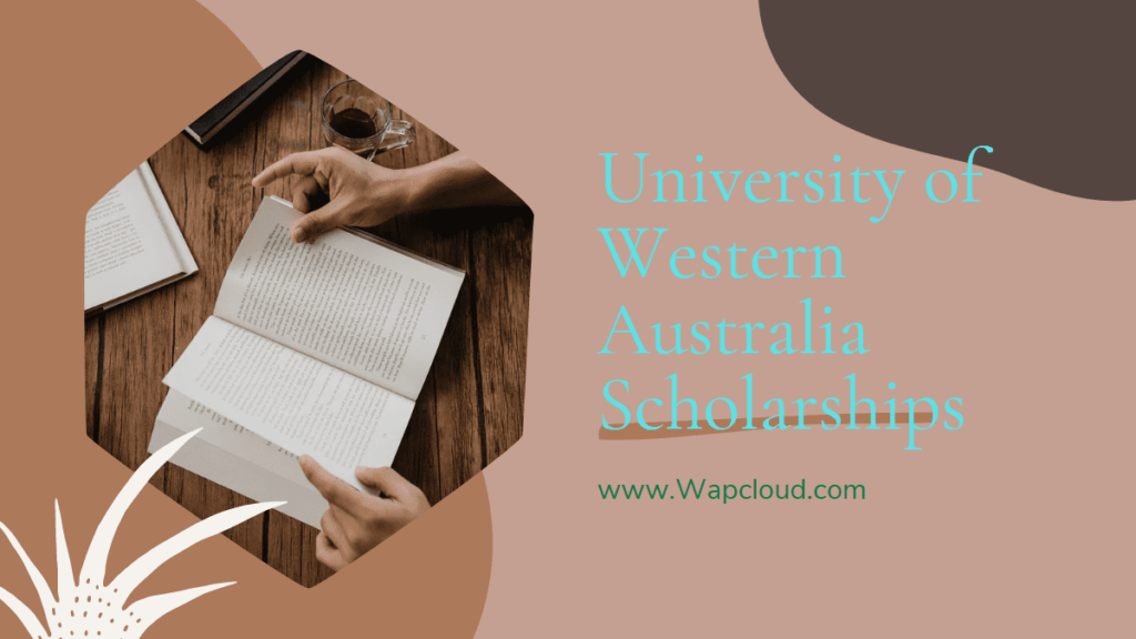 university of western Australia scholarship