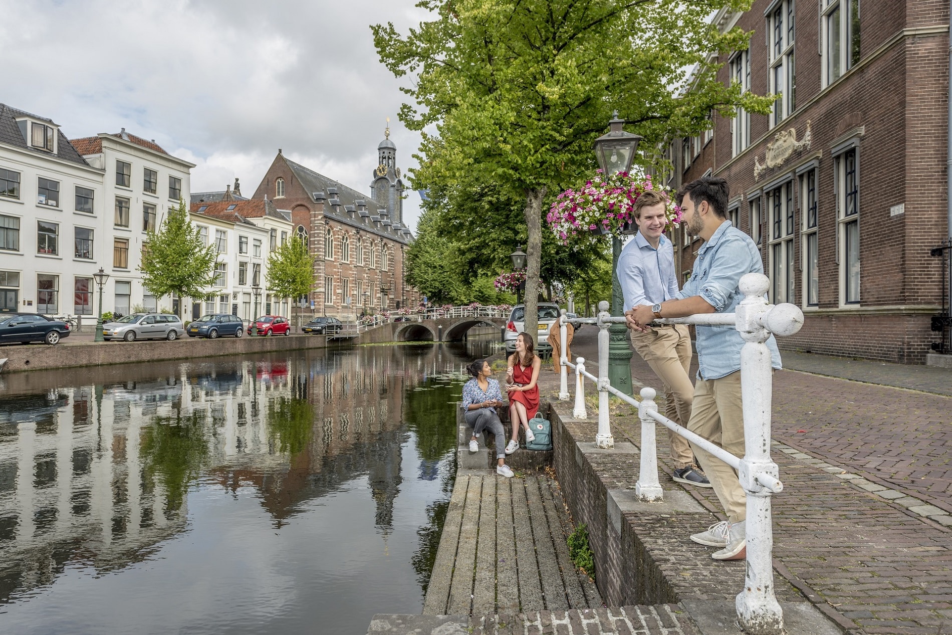 Leiden University in the Netherlands Fully funded Scholarships for 2023