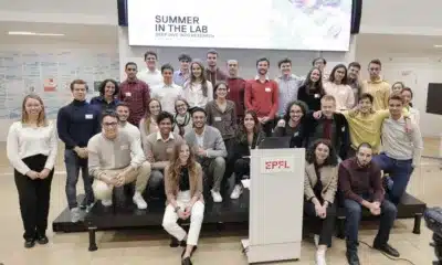 EPFL Summer Fellowship fully funded for 2024